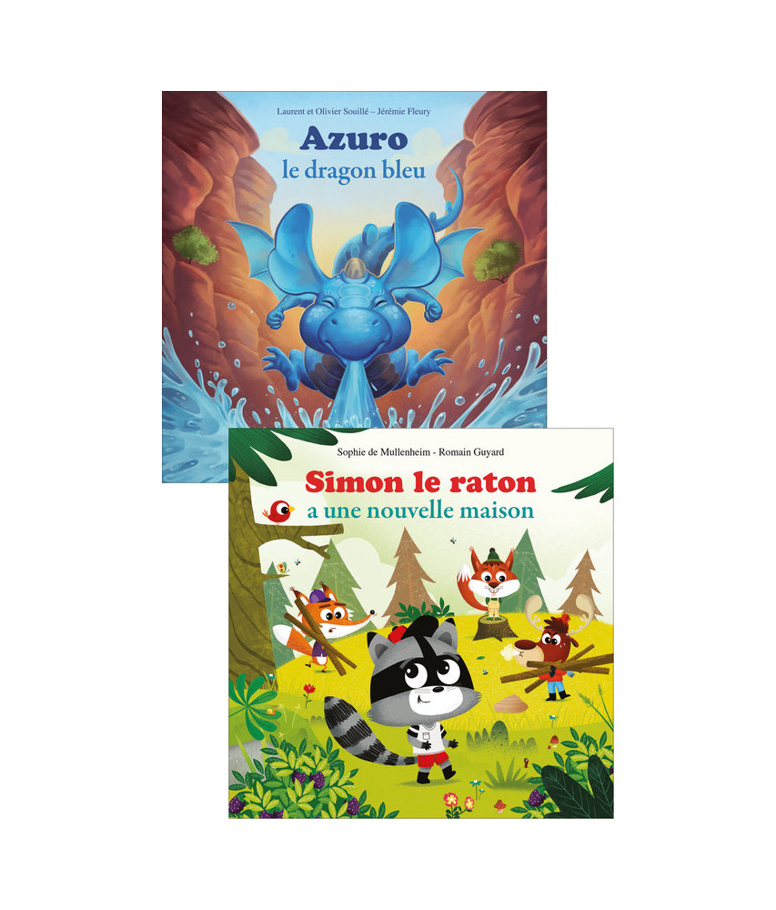 Simon le raton a une nouvelle maison - Azuro