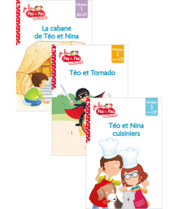 La cabane de Téo et Nina - Téo et Tornado - Téo et Nina