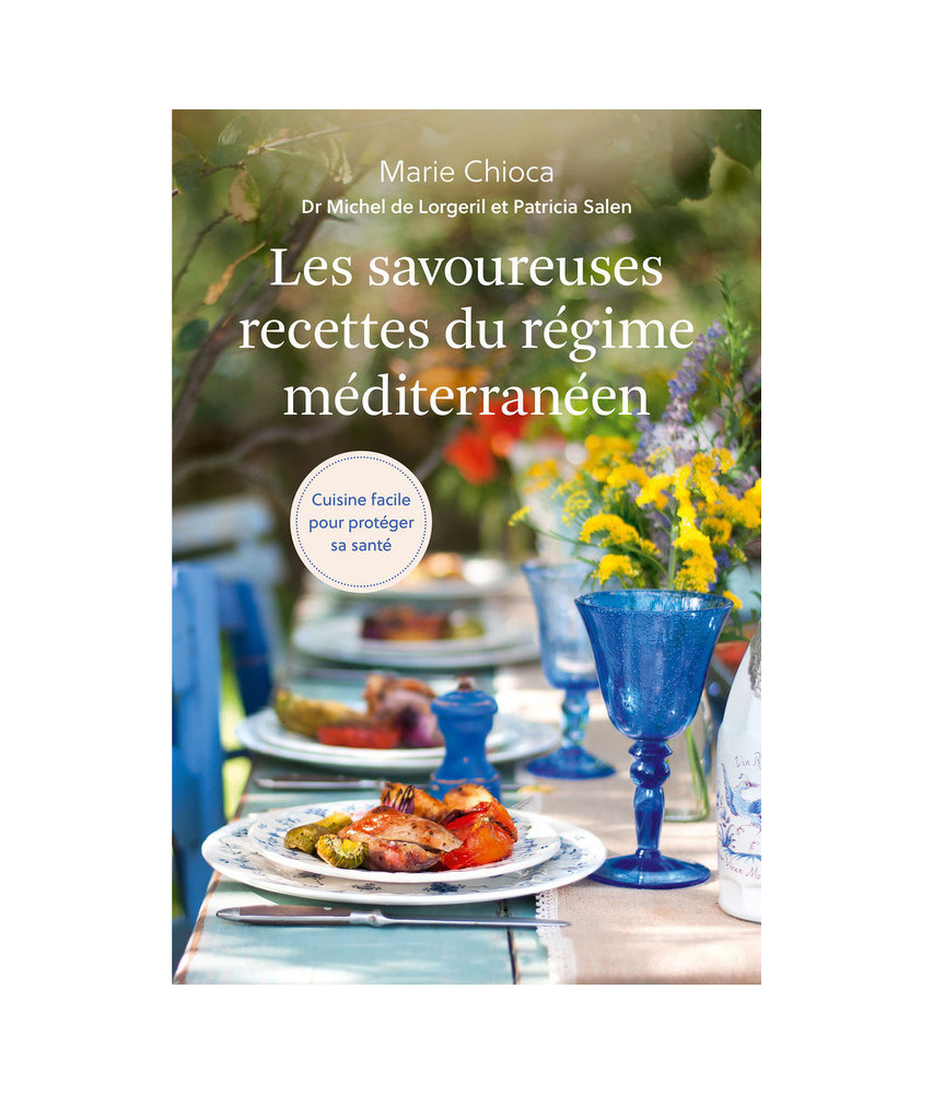 Les savoureuses recettes du régime méditerranéen