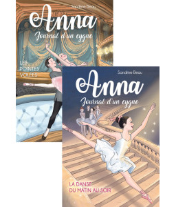 Anna, journal d'un cygne T3 et T4