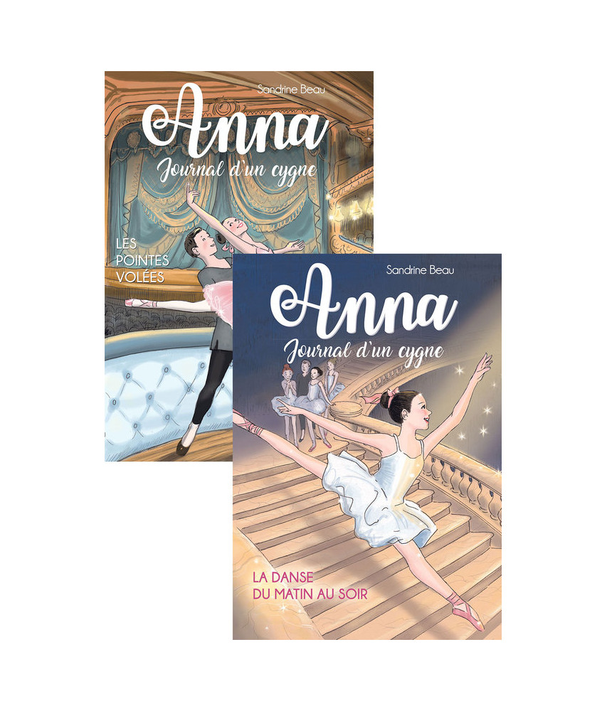 Anna, journal d'un cygne T3 et T4 Anna, journal d'un cygne T3 et T4