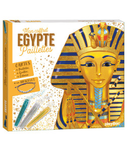 MON COFFRET PAILLETTES - ÉGYPTE