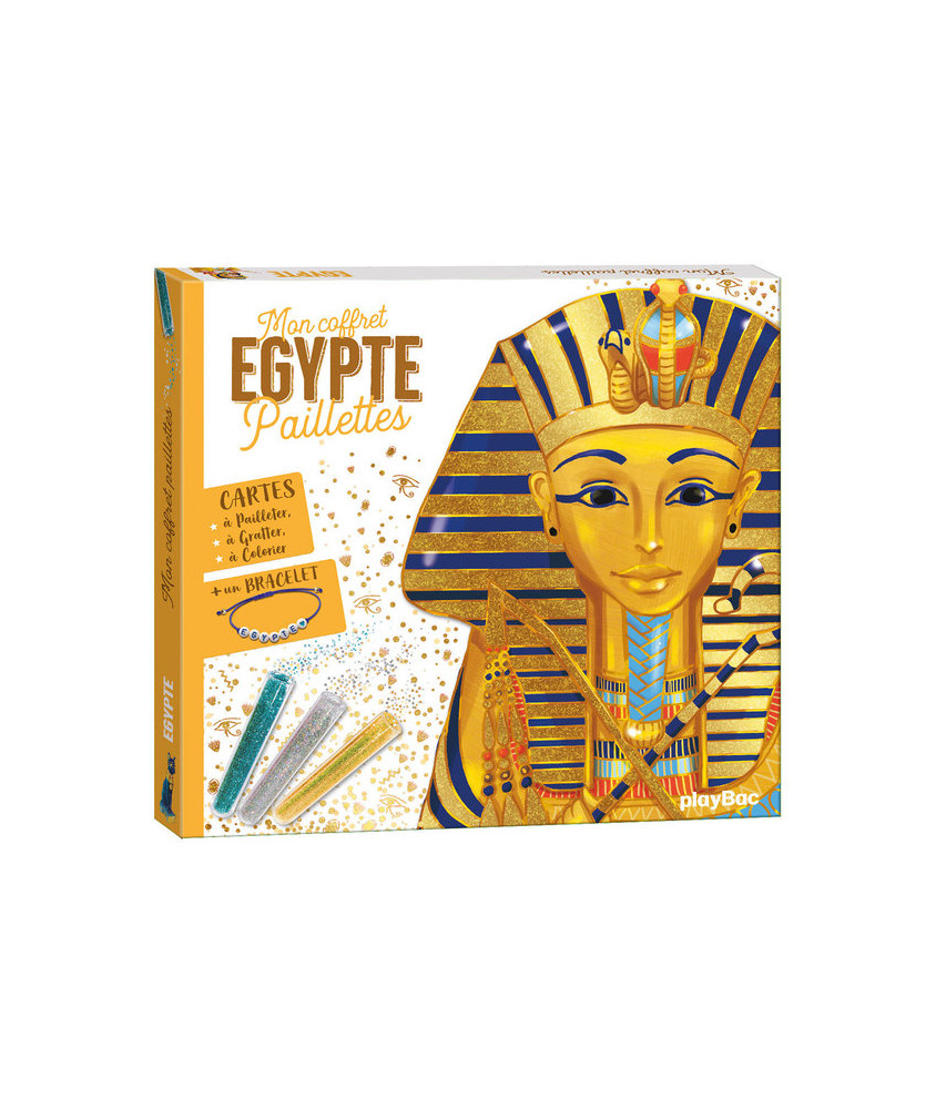 MON COFFRET PAILLETTES - ÉGYPTE MON COFFRET PAILLETTES - ÉGYPTE