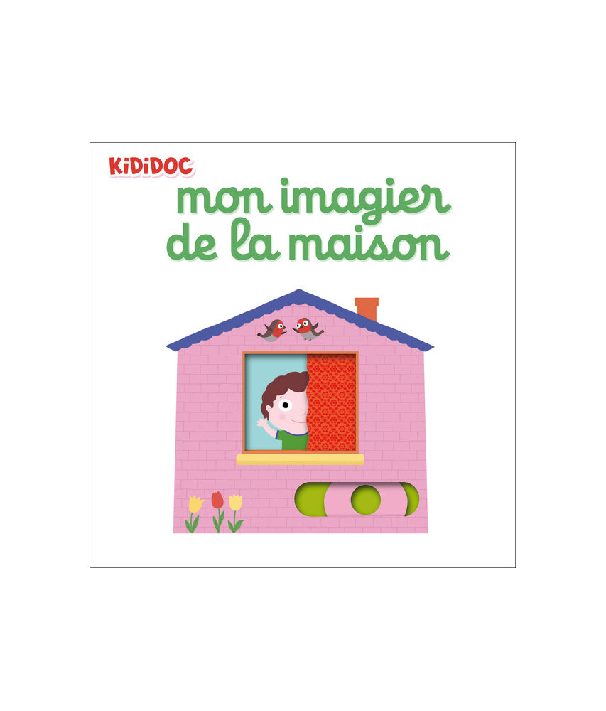 Mon imagier de la maison Mon imagier de la maison