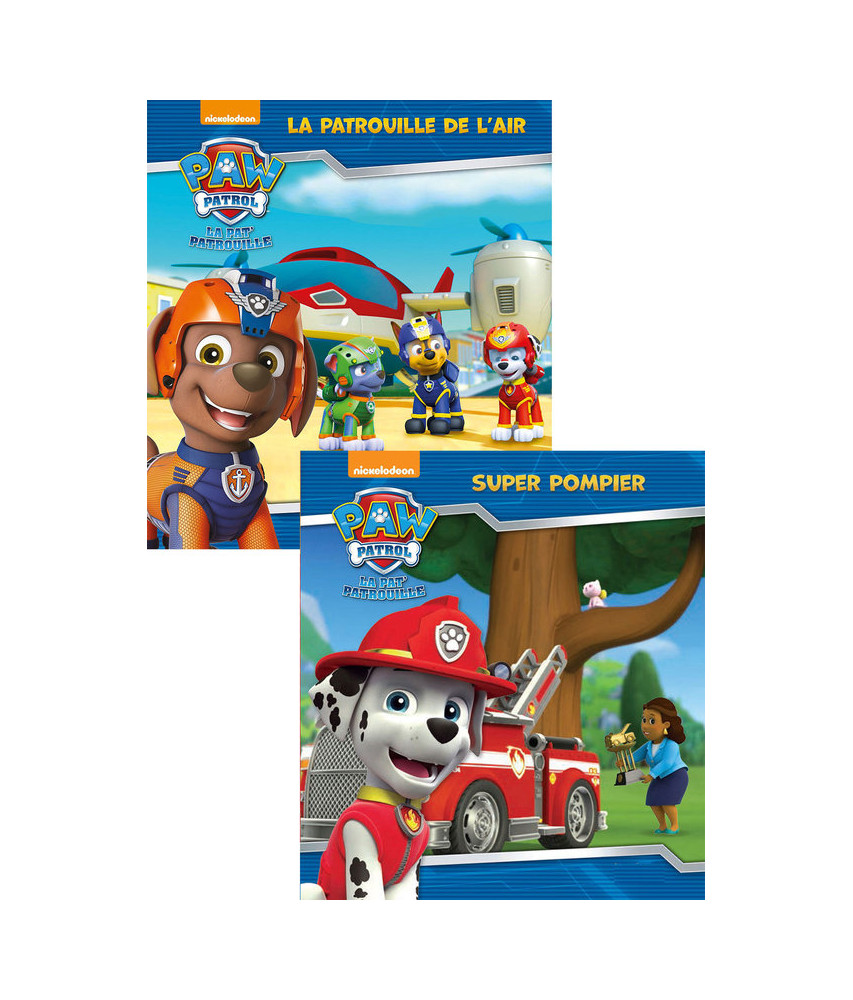 Pat'Patrouille - La patrouille de l'air - Super pompier Pat'Patrouille - La patrouille de l'air - Super pompier