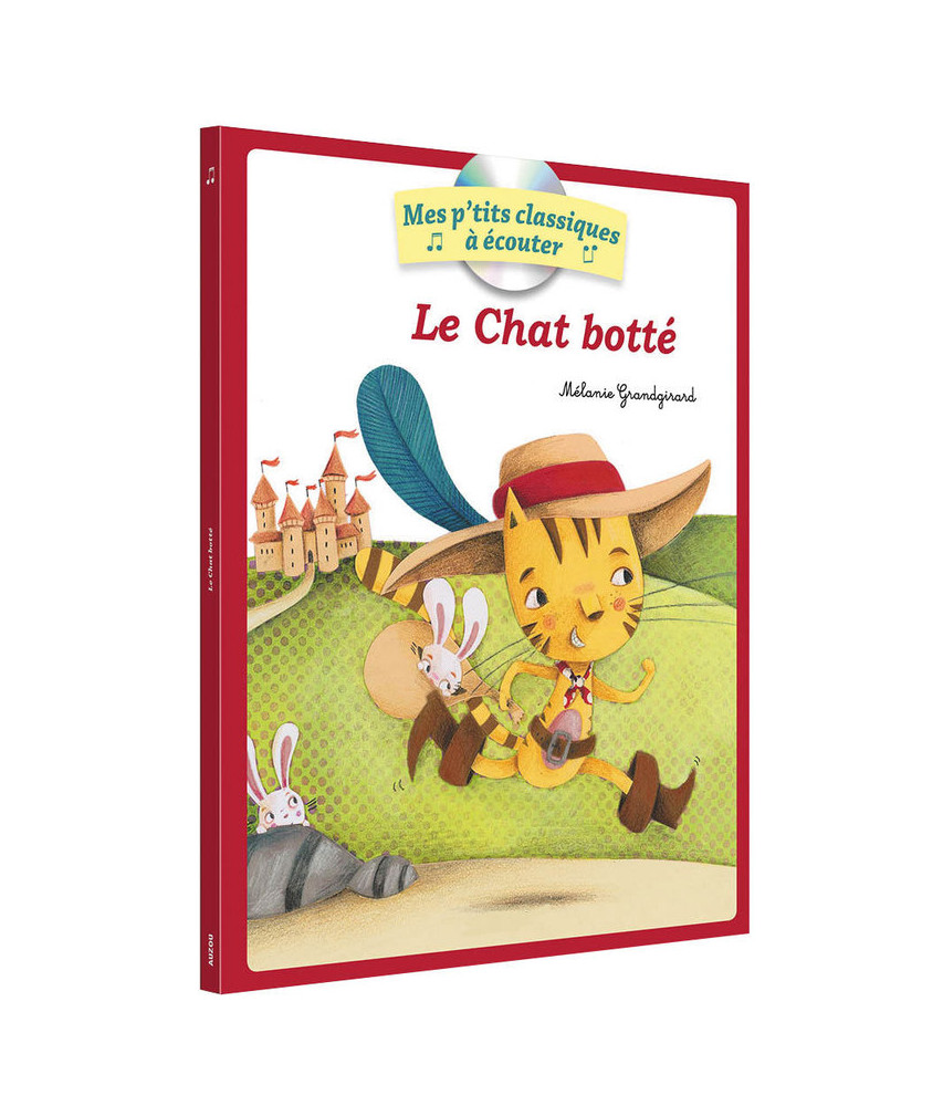 Le chat botté  + CD