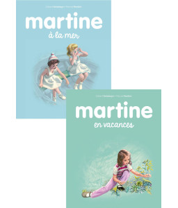 Martine en vacances - Martine à la mer