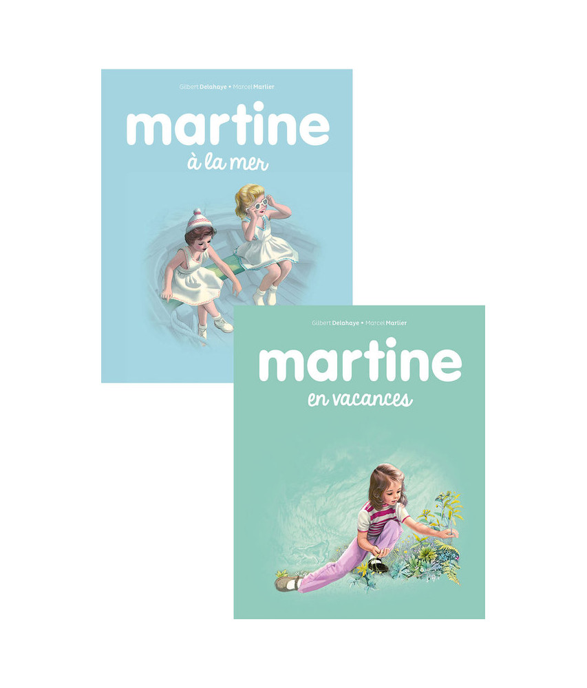 Martine en vacances - Martine à la mer