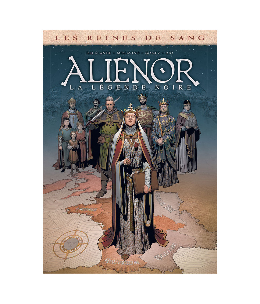 Aliénor, la légende noire - Tome 6