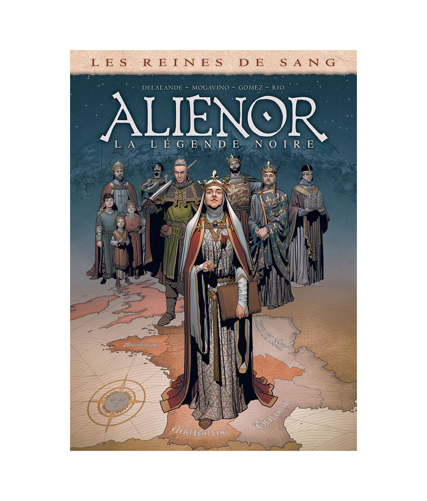 Aliénor, la légende noire - Tome 6 Aliénor, la légende noire - Tome 6