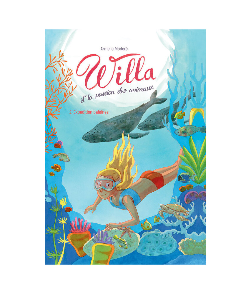 Willa et la passion des animaux - Tome 2