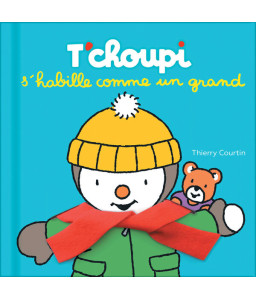 Tchoupi s'habille comme un grand
