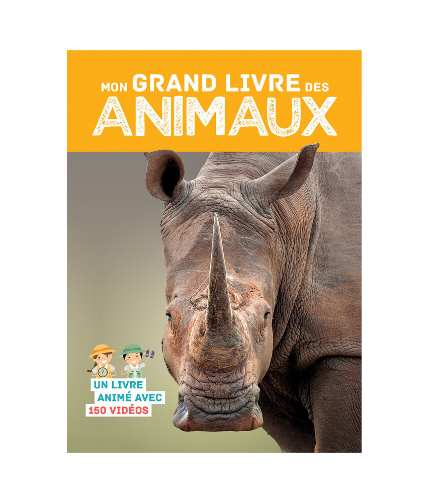 Mon grand livre des animaux Mon grand livre des animaux