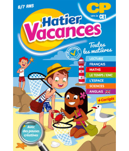 Cahier de vacances - CP vers le CE1