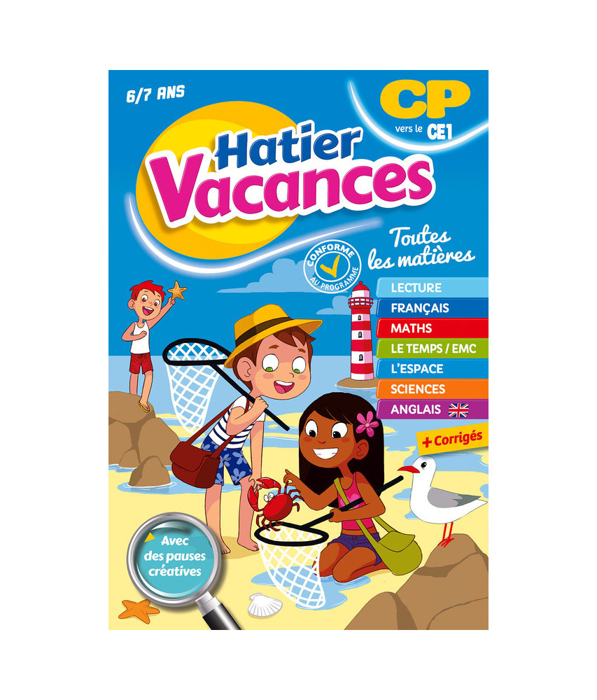 Cahier de vacances - CP vers le CE1 Cahier de vacances - CP vers le CE1