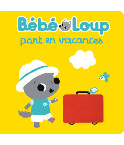 Bébé Loup part en vacances
