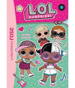 LOL, surprise ! Tome 4