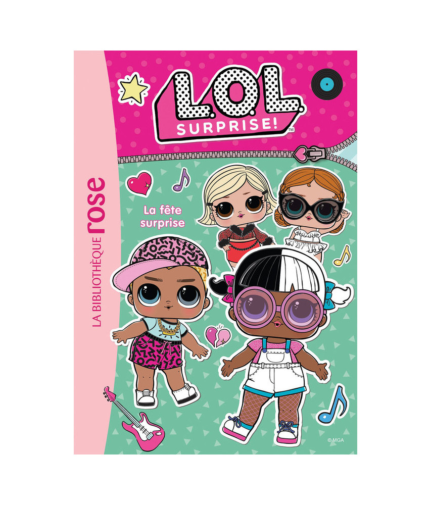 LOL, surprise ! Tome 4 LOL, surprise ! Tome 4