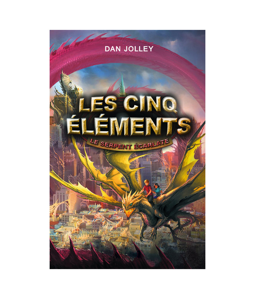 Les 5  éléments tome 3