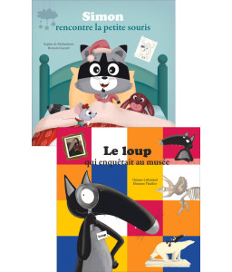 Le loup qui enquêtait au musée-Simon rencontre la petite sou