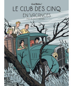 Le Club des Cinq en vacances - Tome 4