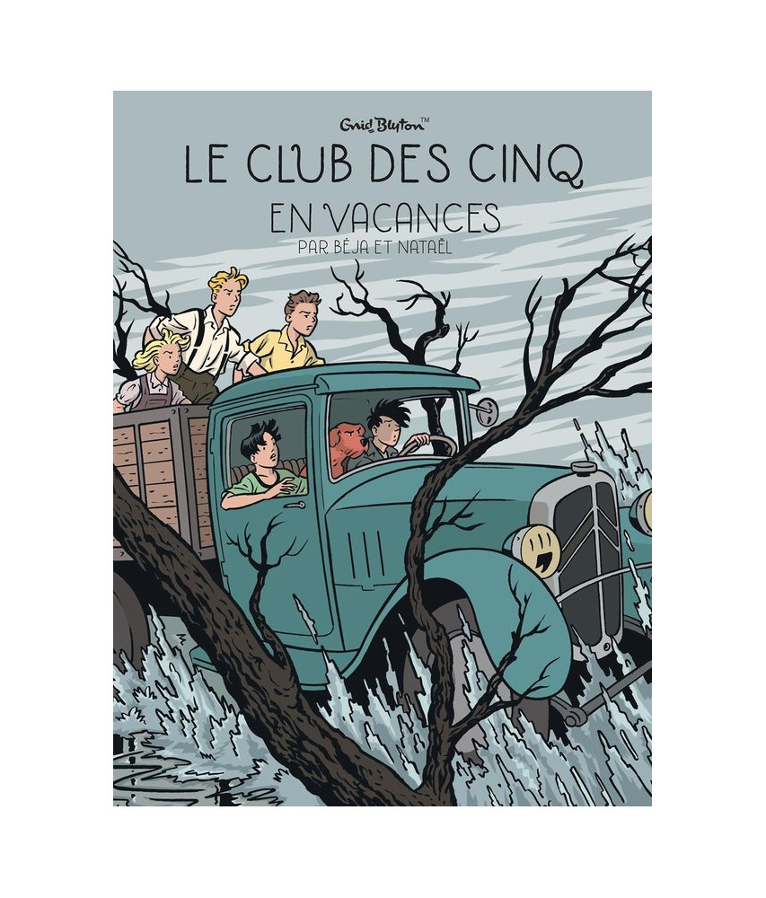 Le Club des Cinq en vacances - Tome 4