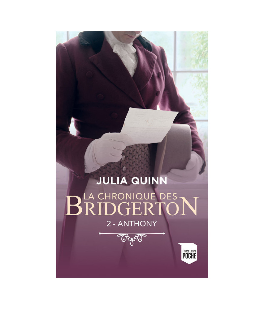 La chronique des Bridgerton - T2 : Anthony La chronique des Bridgerton - T2 : Anthony