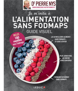 Je m'initie à l'alimentation sans fodmaps