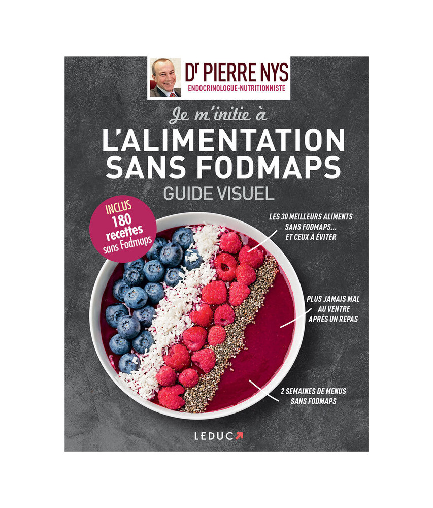 Je m'initie à l'alimentation sans fodmaps