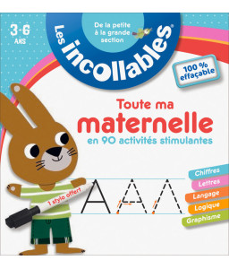 Toute ma maternelle en 90 activités stimulantes