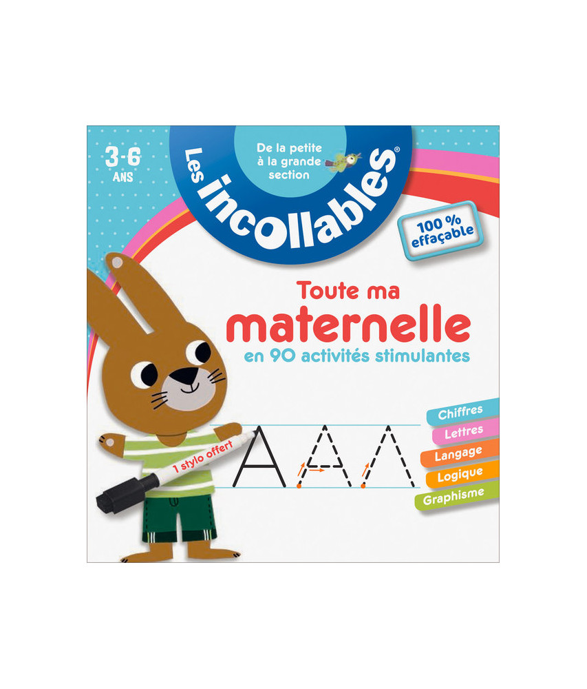 Toute ma maternelle en 90 activités stimulantes