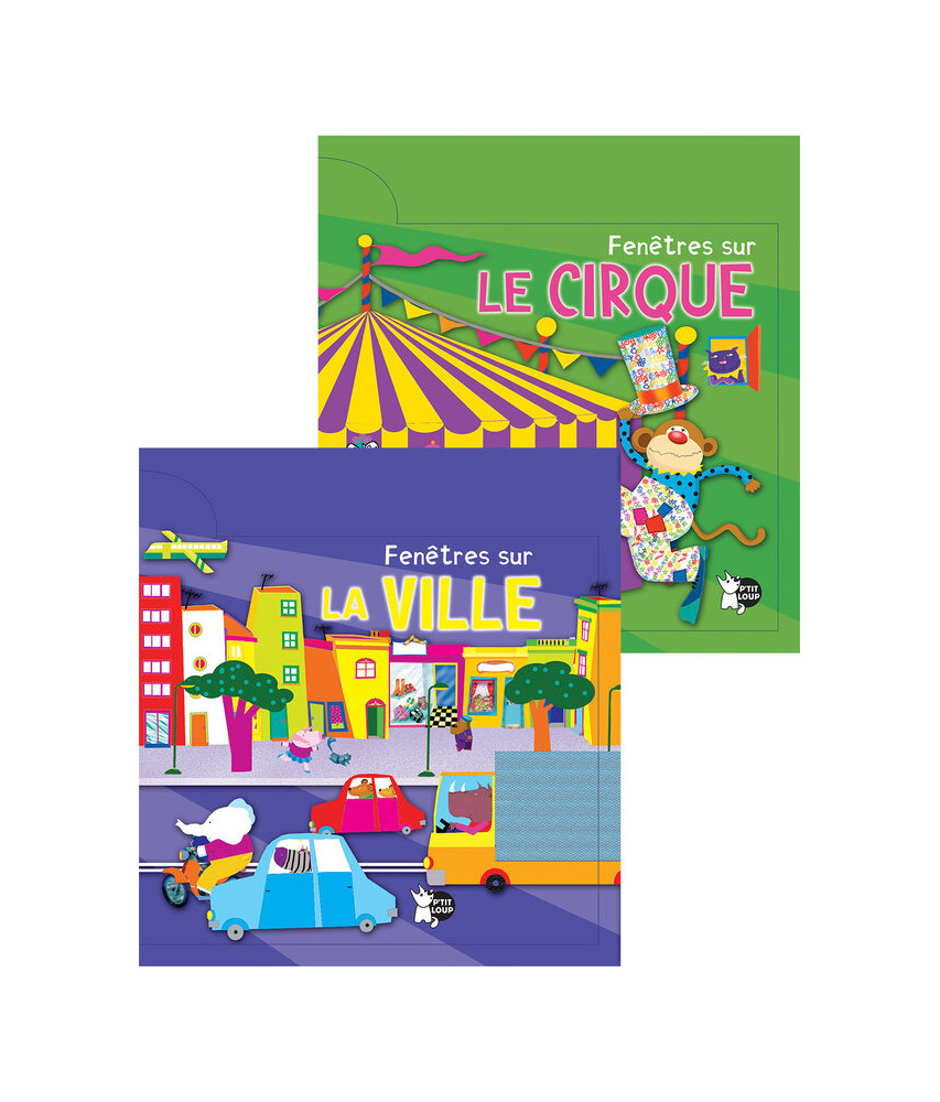 Fenêtres sur la ville + Fenêtres sur le cirque Fenêtres sur la ville + Fenêtres sur le cirque