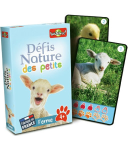Défis nature des petits - Bébés animaux de la ferme