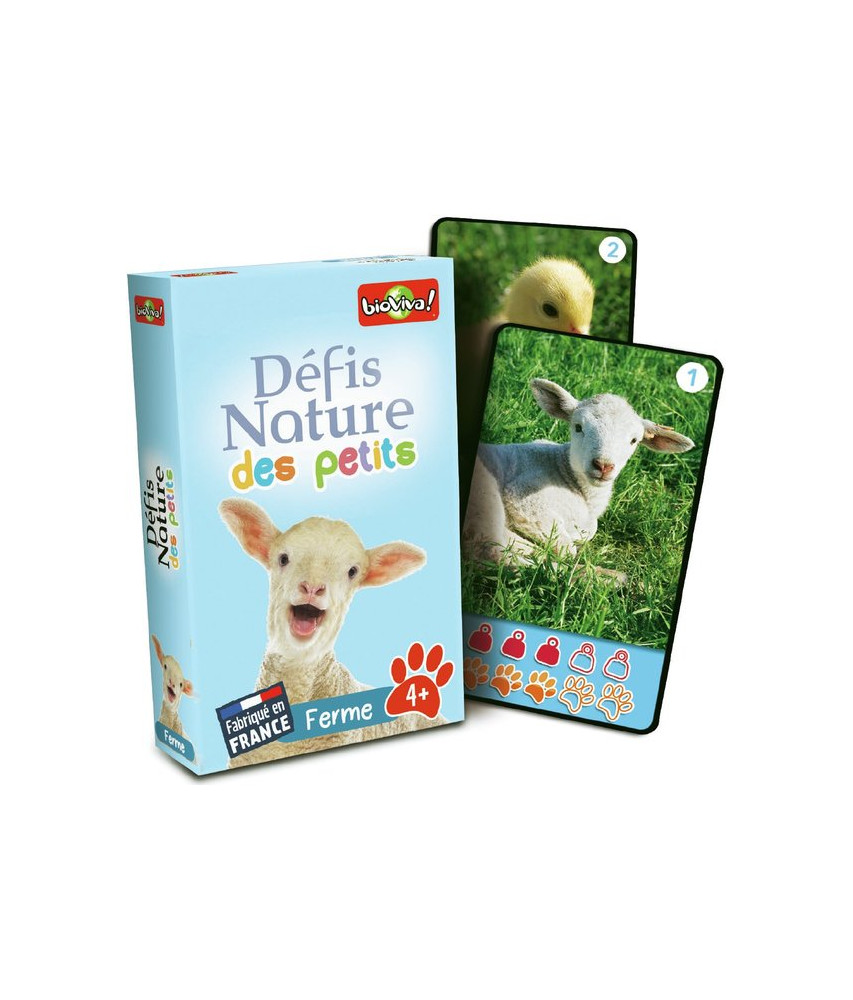 Défis nature des petits - Bébés animaux de la ferme Défis nature des petits - Bébés animaux de la ferme