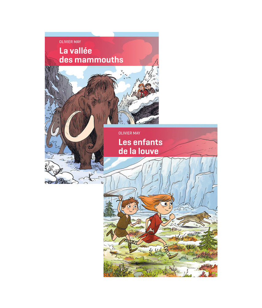 Les Enfants de la louve + Vallée Mammouths Les Enfants de la louve + Vallée Mammouths
