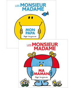 Les Monsieur Madame : Ma Maman - Mon Papa