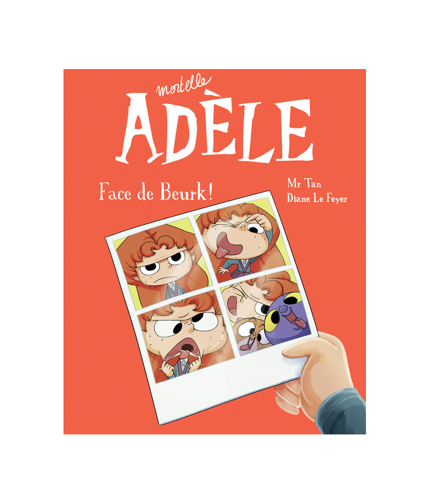 Jeux Jouets Mortelle Adele – Bande dessinée collection Jeux Jouets