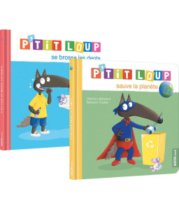 P'tit loup sauve la planète - Livre écologie enfant 2 ans et +