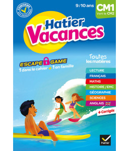 Cahier de vacances - CM1 vers le CM2