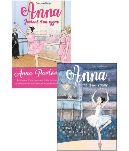 Anna, journal d'un cygne T1 et T2