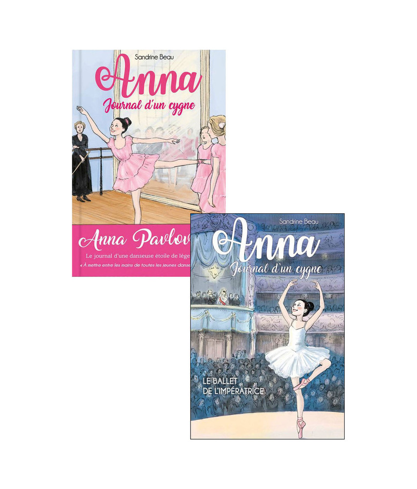 Anna, journal d'un cygne T1 et T2 Anna, journal d'un cygne T1 et T2