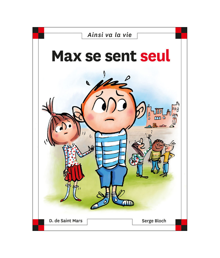 Max se sent seul Max se sent seul