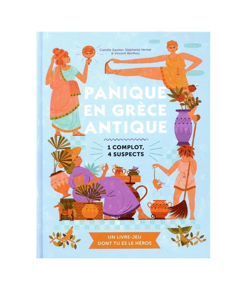 Panique en Grèce antique