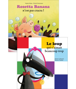 Rosetta Banana n'est pas cracra - Le loup qui s'aimait