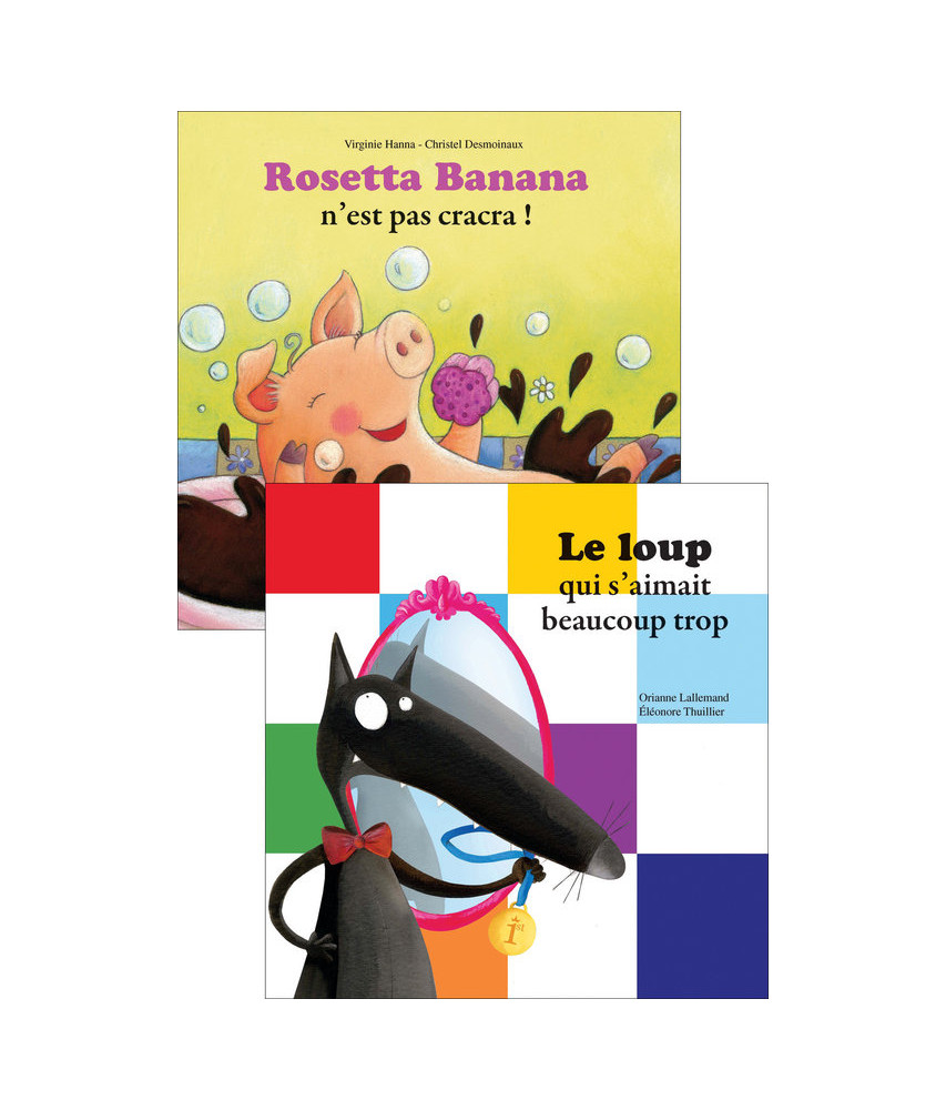 Rosetta Banana n'est pas cracra - Le loup qui s'aimait Rosetta Banana n'est pas cracra - Le loup qui s'aimait