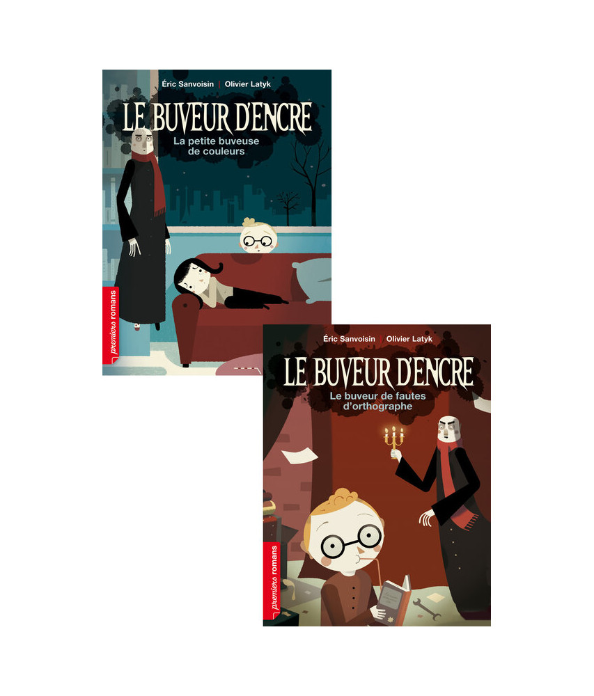 Le buveur d'encre Tome 5 + Tome 6 La petite buveuse de coule