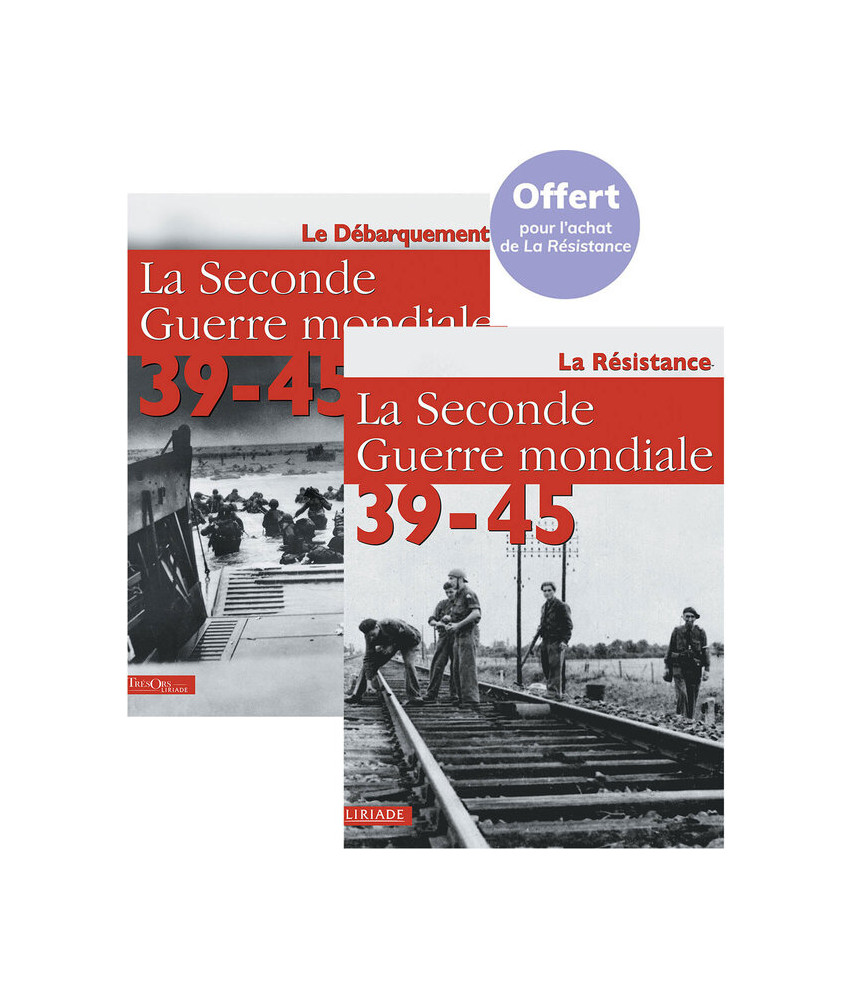 le débarquement + la résistance le débarquement + la résistance