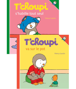 T'choupi va sur le pot - T'choupi s'habille tout seul RP
