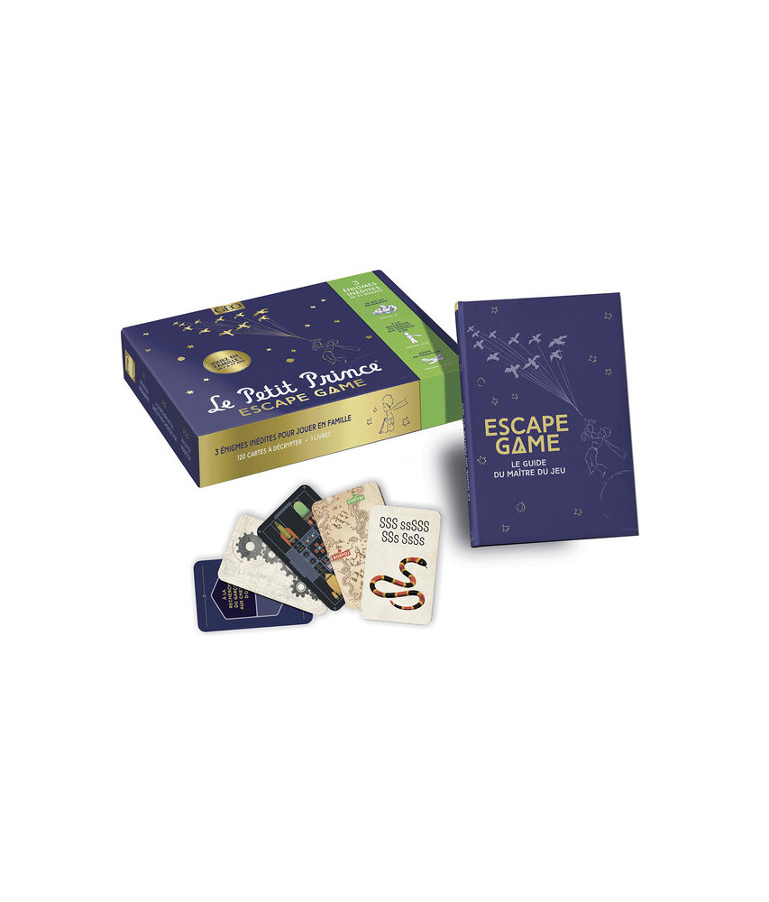 Escape game GEO- Le Petit Prince Escape game GEO- Le Petit Prince