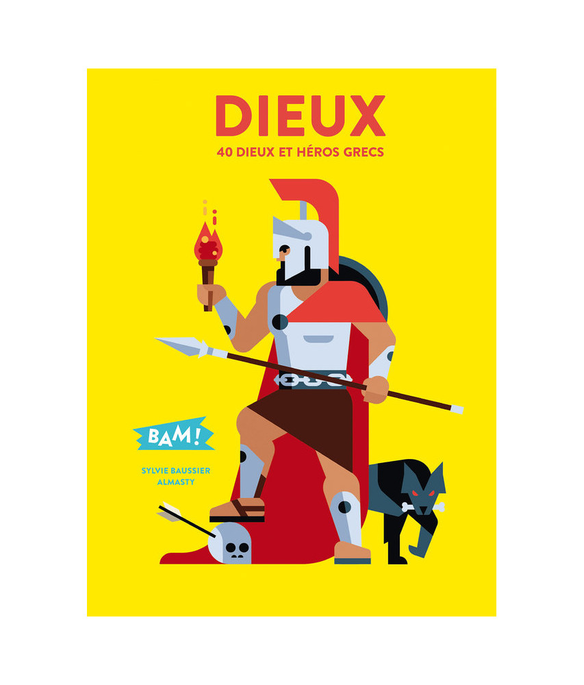 Dieux - 40 dieux et héros grecs